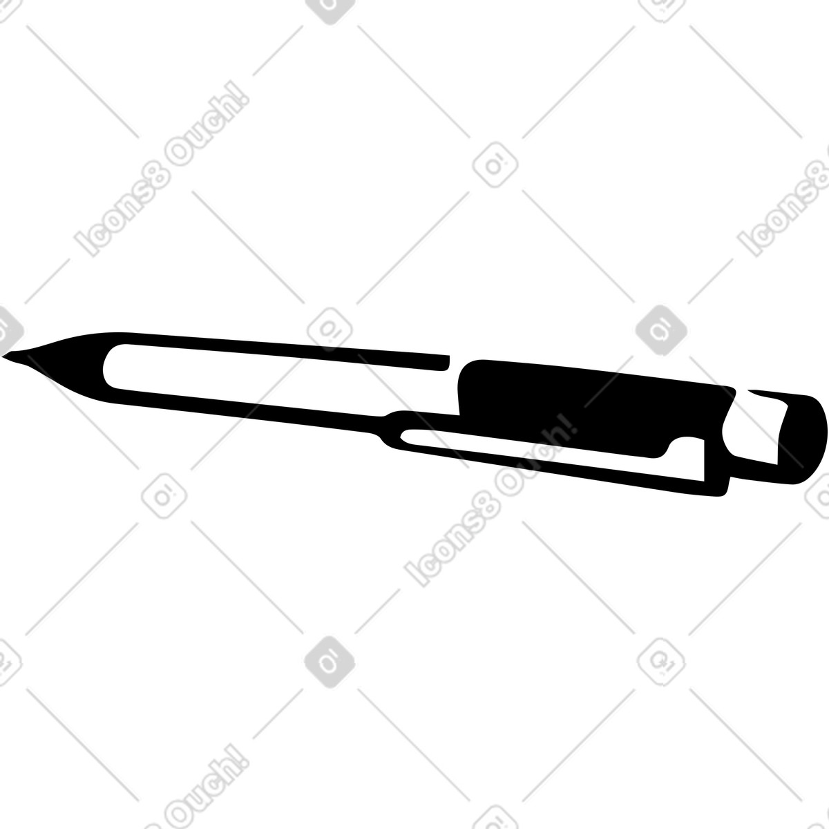 下载 Line 风格的 钢笔 插画，支持 PNG、SVG 格式