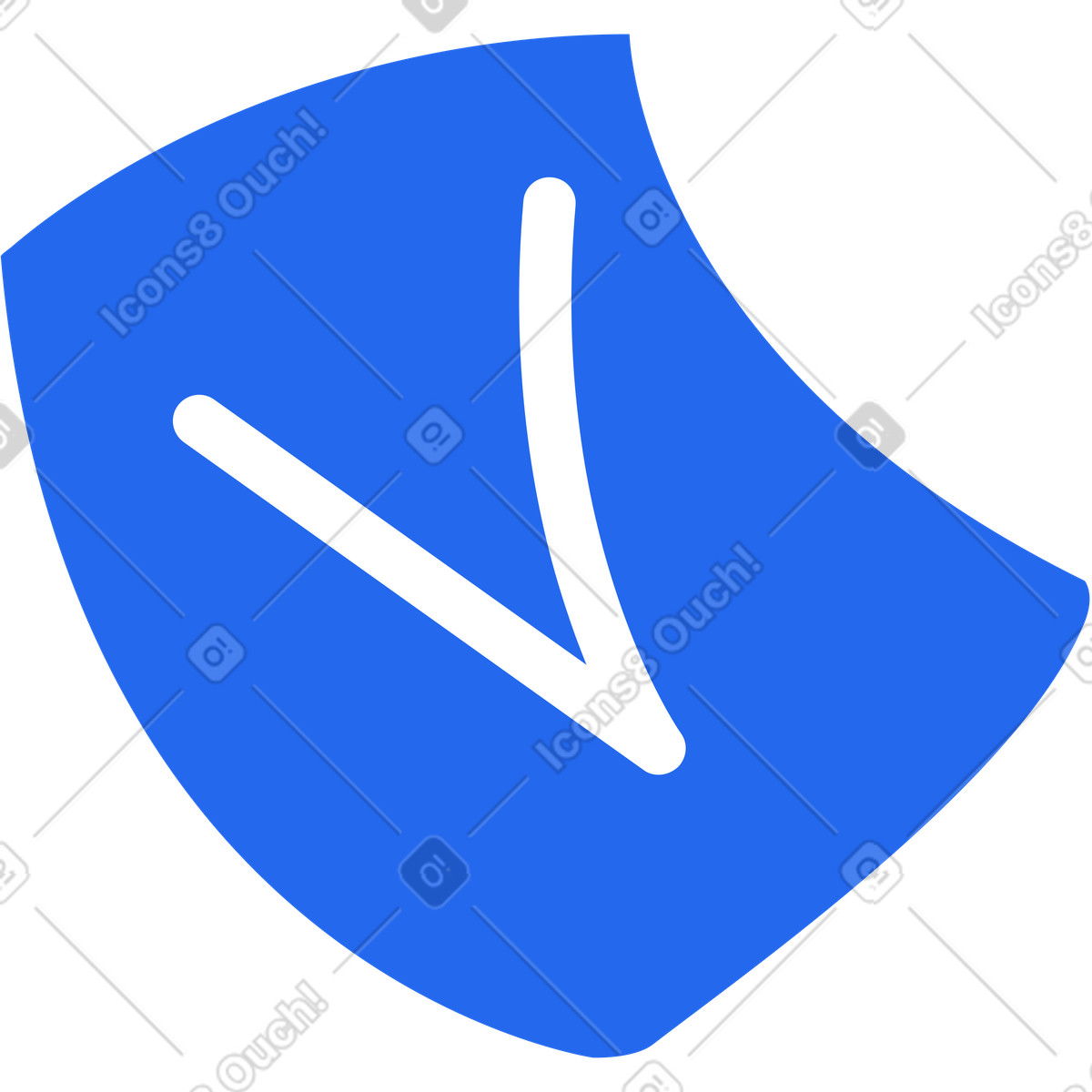 Brief-Illustration im Kingdom-Stil als Download in PNG, SVG