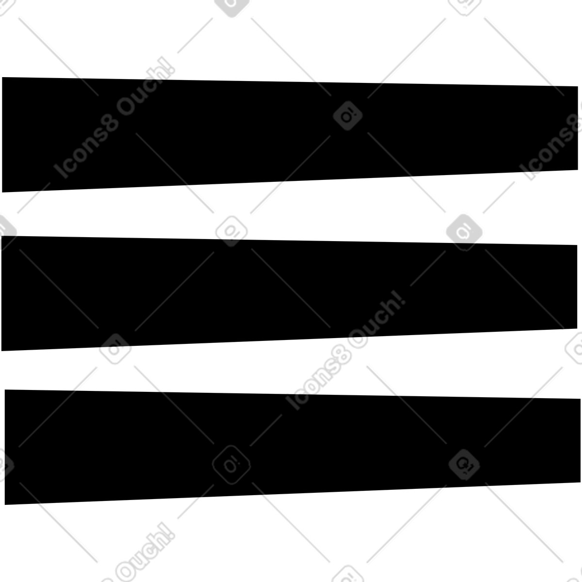Illustration Menu dans le style Lagom à télécharger aux formats PNG, SVG