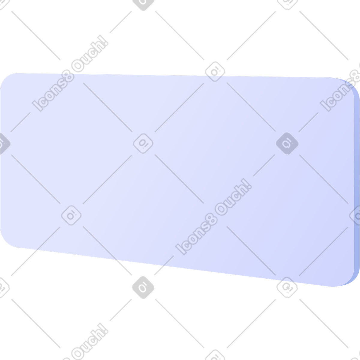 Ilustración Marco rectangular en estilo Quantum a descargar en PNG y SVG