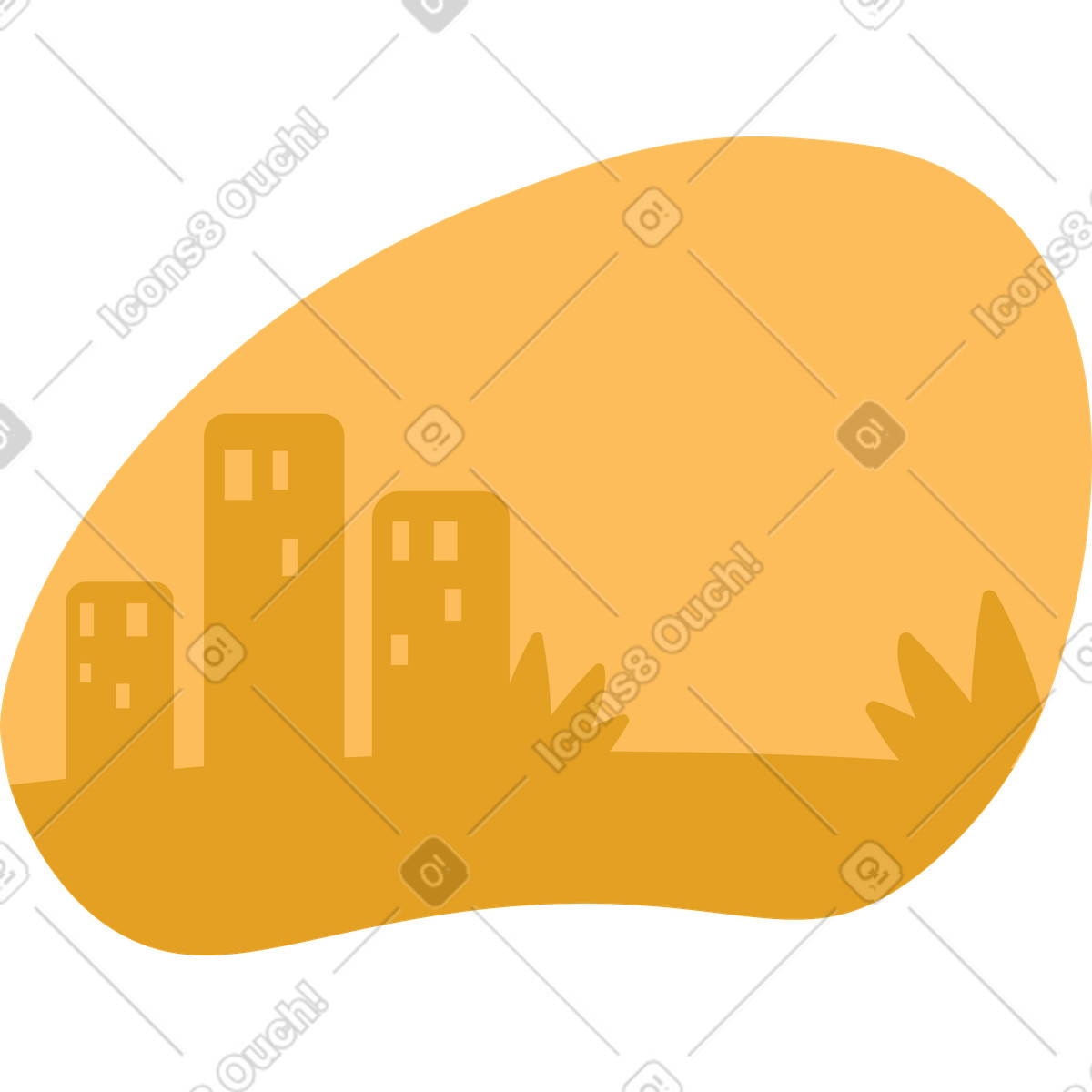下载 Arabica 风格的 市 插画，支持 PNG、SVG 格式