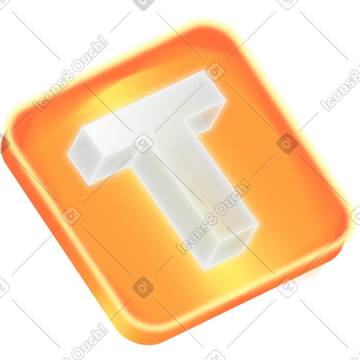 Ilustración Signo de texto en estilo Burst a descargar en PNG y SVG