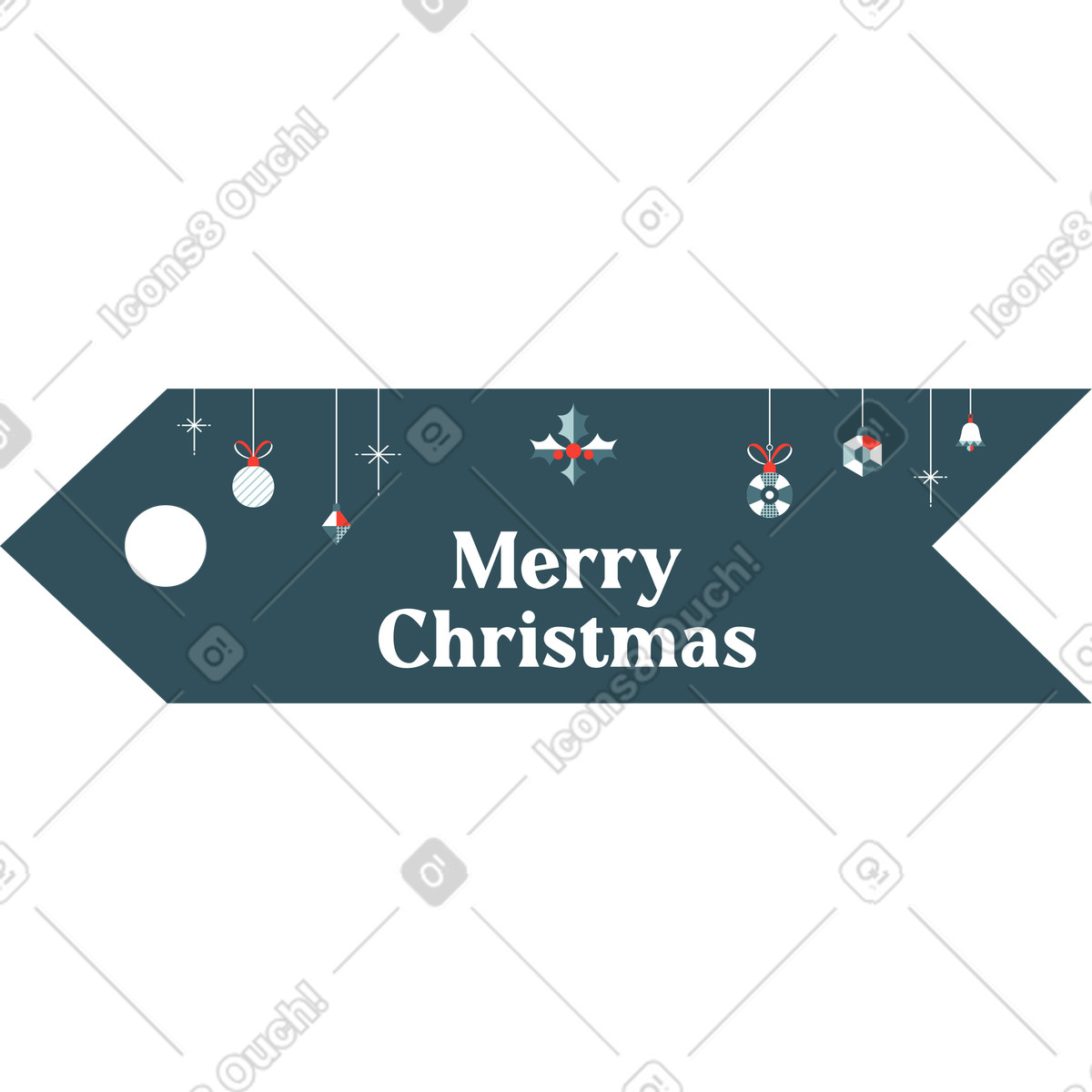 Ilustração de Brinquedos placa identificação natal em no estilo Nordic para baixar em PNG, SVG