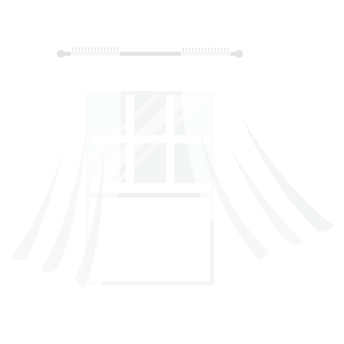 Ilustração de Window curtain waving em no estilo Fogg para baixar em PNG, SVG