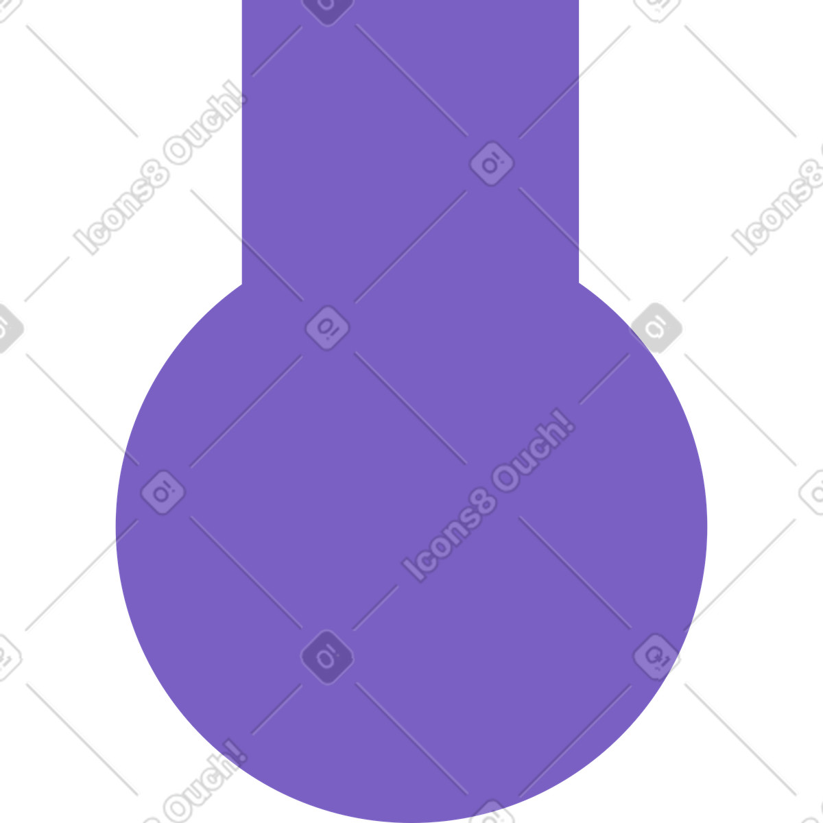 Ilustración Lata en estilo Mellow a descargar en PNG y SVG