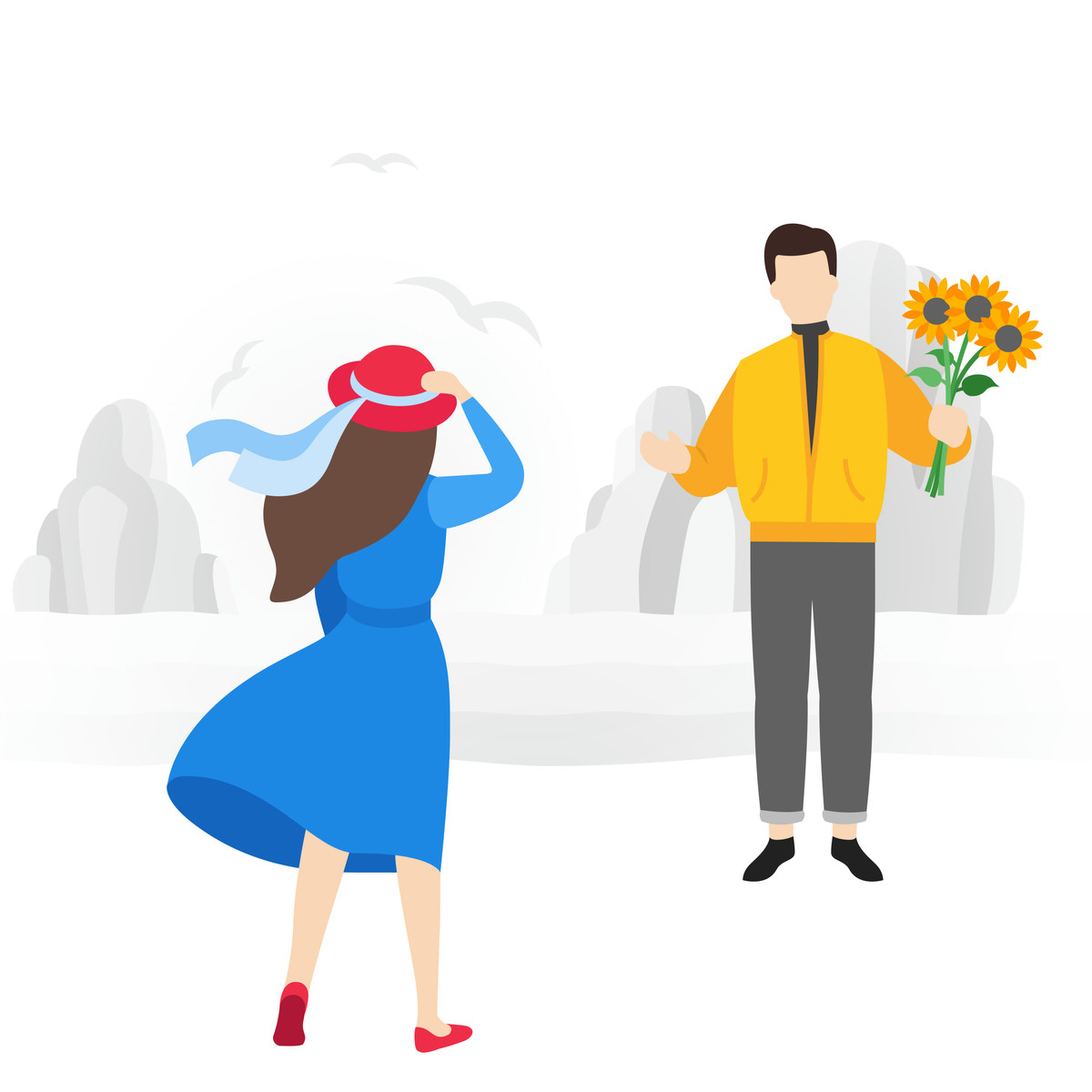 Data illustrazione in stile Fogg scarica in PNG, SVG