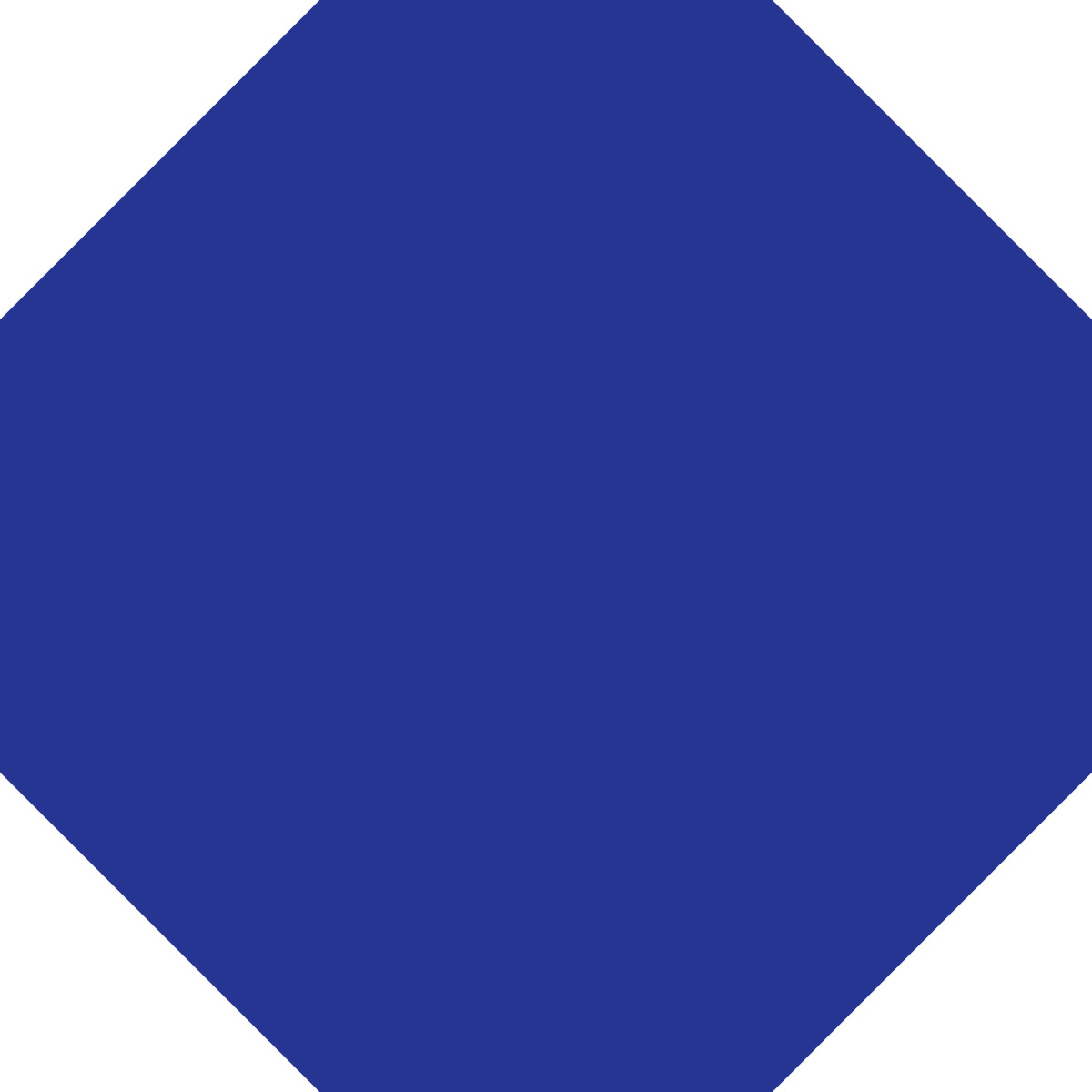 下载 Fogg 风格的 Octagon dark blue 插画，支持 PNG、SVG 格式