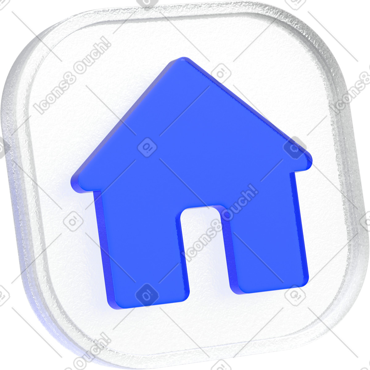 Illustration Page principale de l'application dans le style 3D Enterprise à télécharger aux formats PNG, SVG