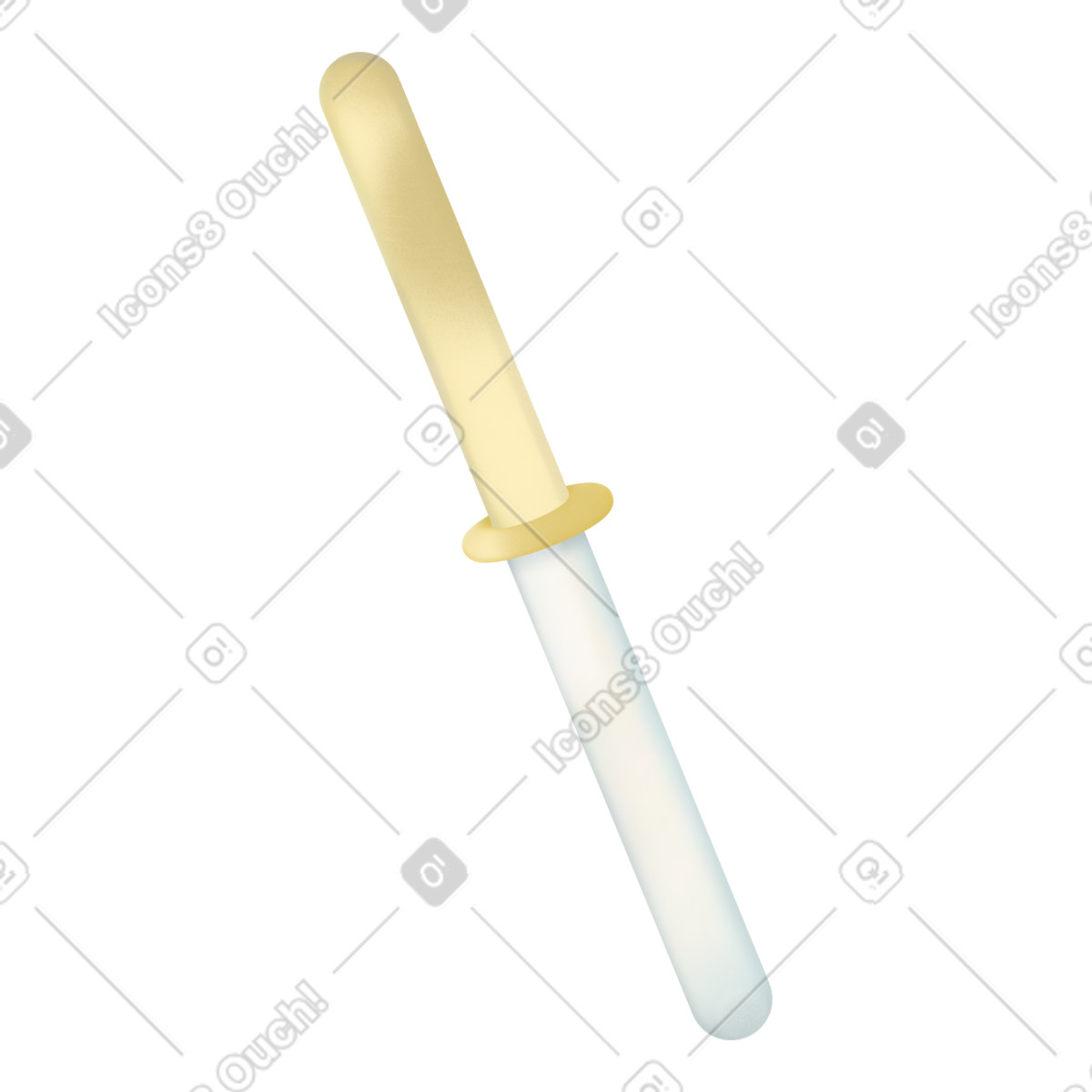 Ilustração de Pipette em no estilo Jumble para baixar em PNG, SVG