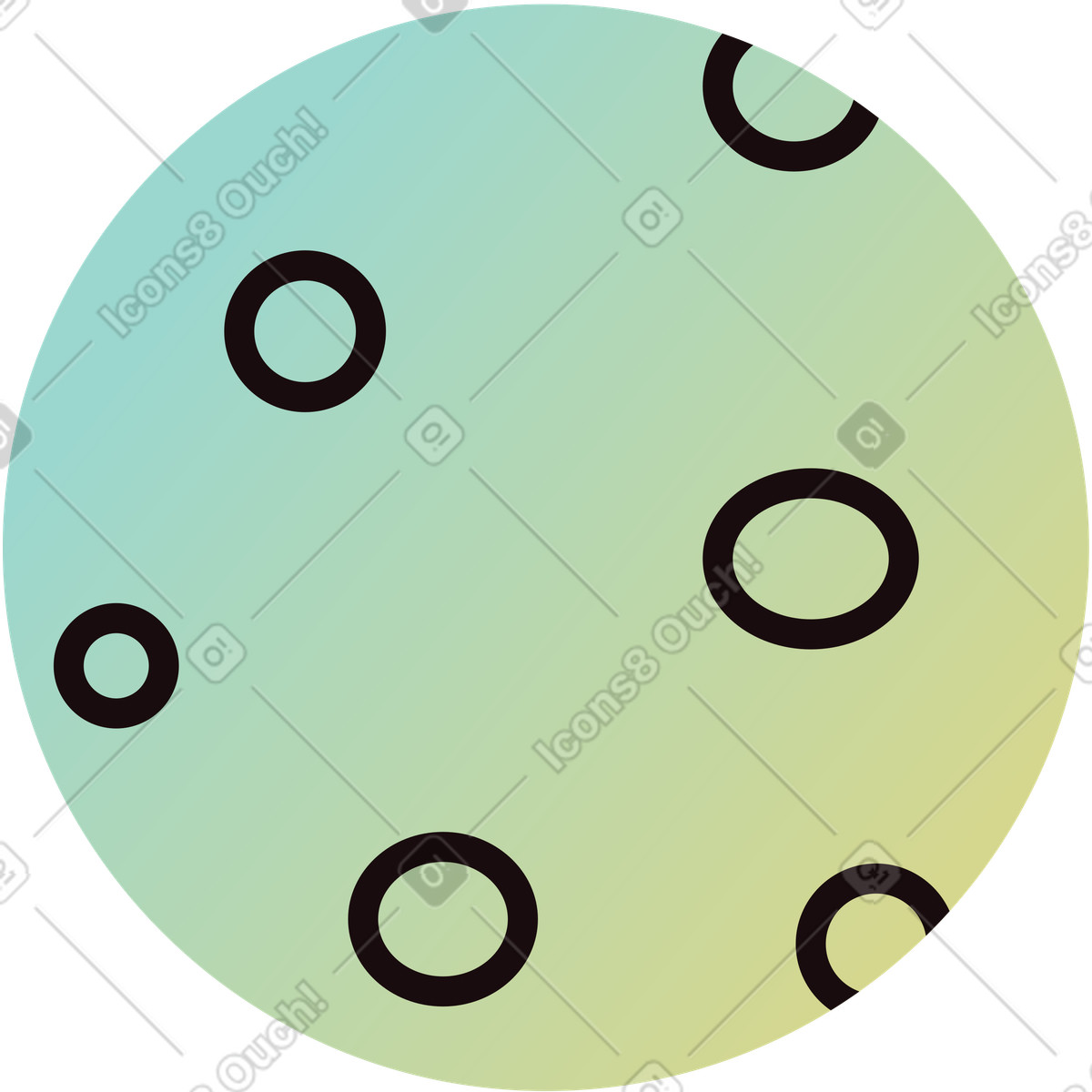 下载 Delight 风格的 月亮 插画，支持 PNG、SVG 格式