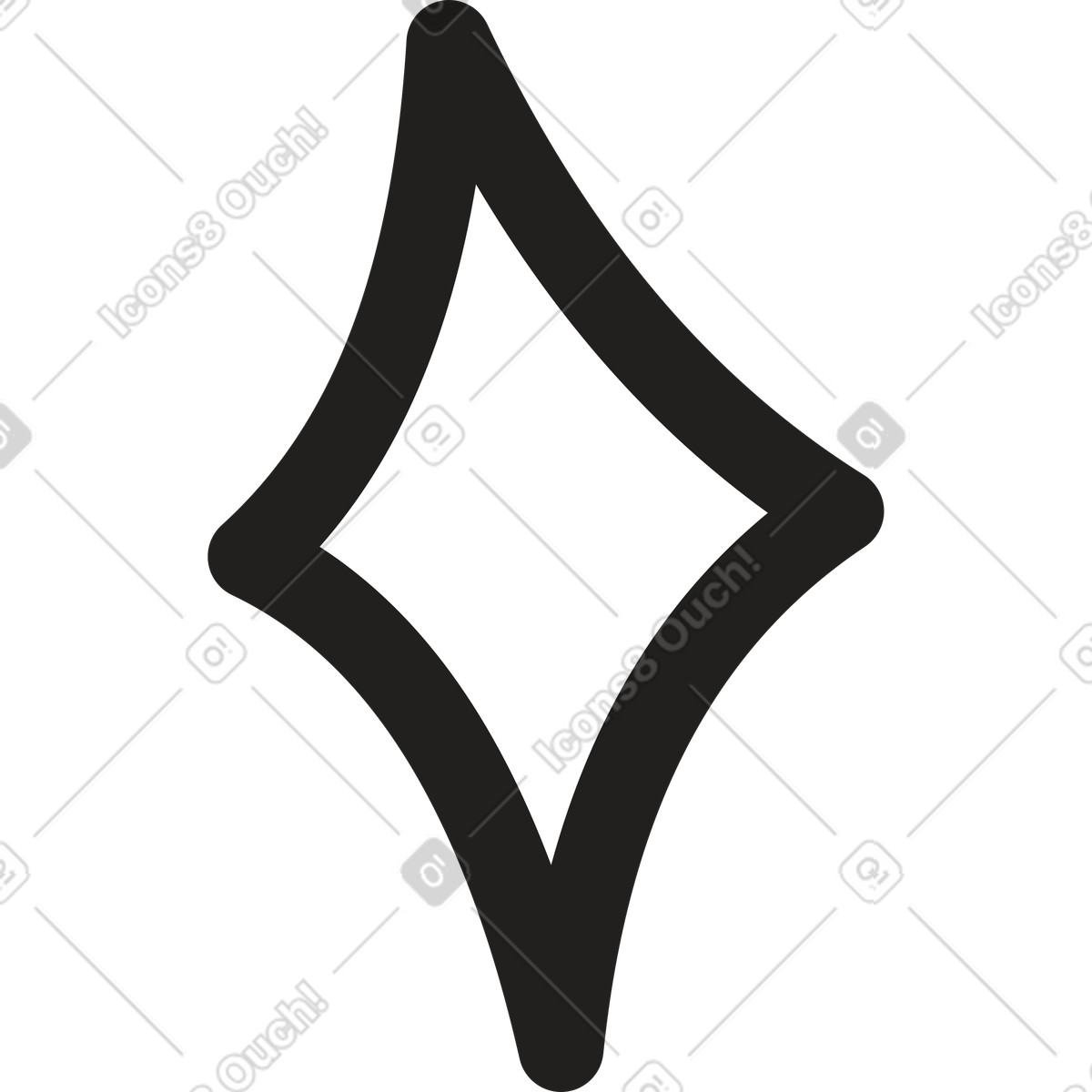 Star illustration in PNG, SVG