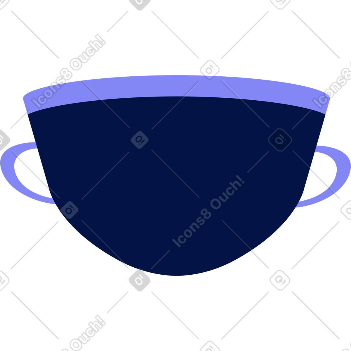下载 Glow 风格的 釜 插画，支持 PNG、SVG 格式