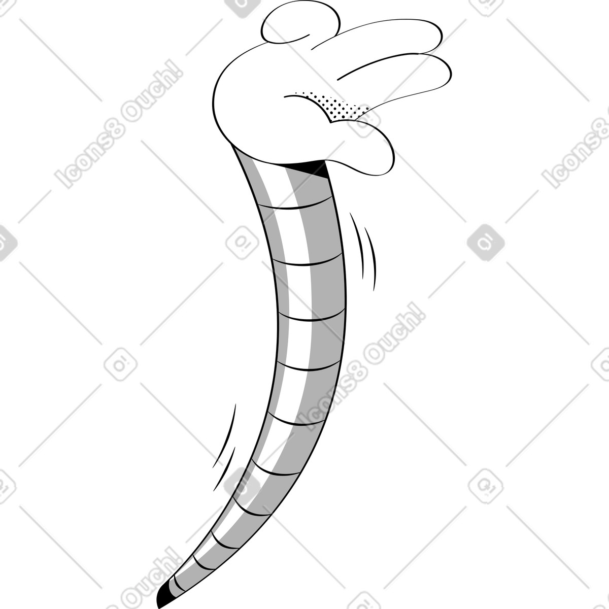 Иллюстрация Arm в стиле Looney — скачать в форматах PNG, SVG