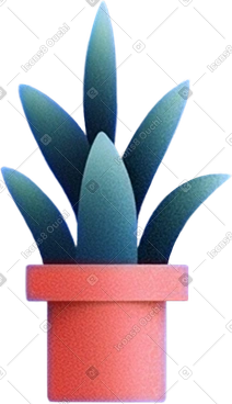 Pot de fleurs PNG, SVG