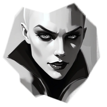 Black white
