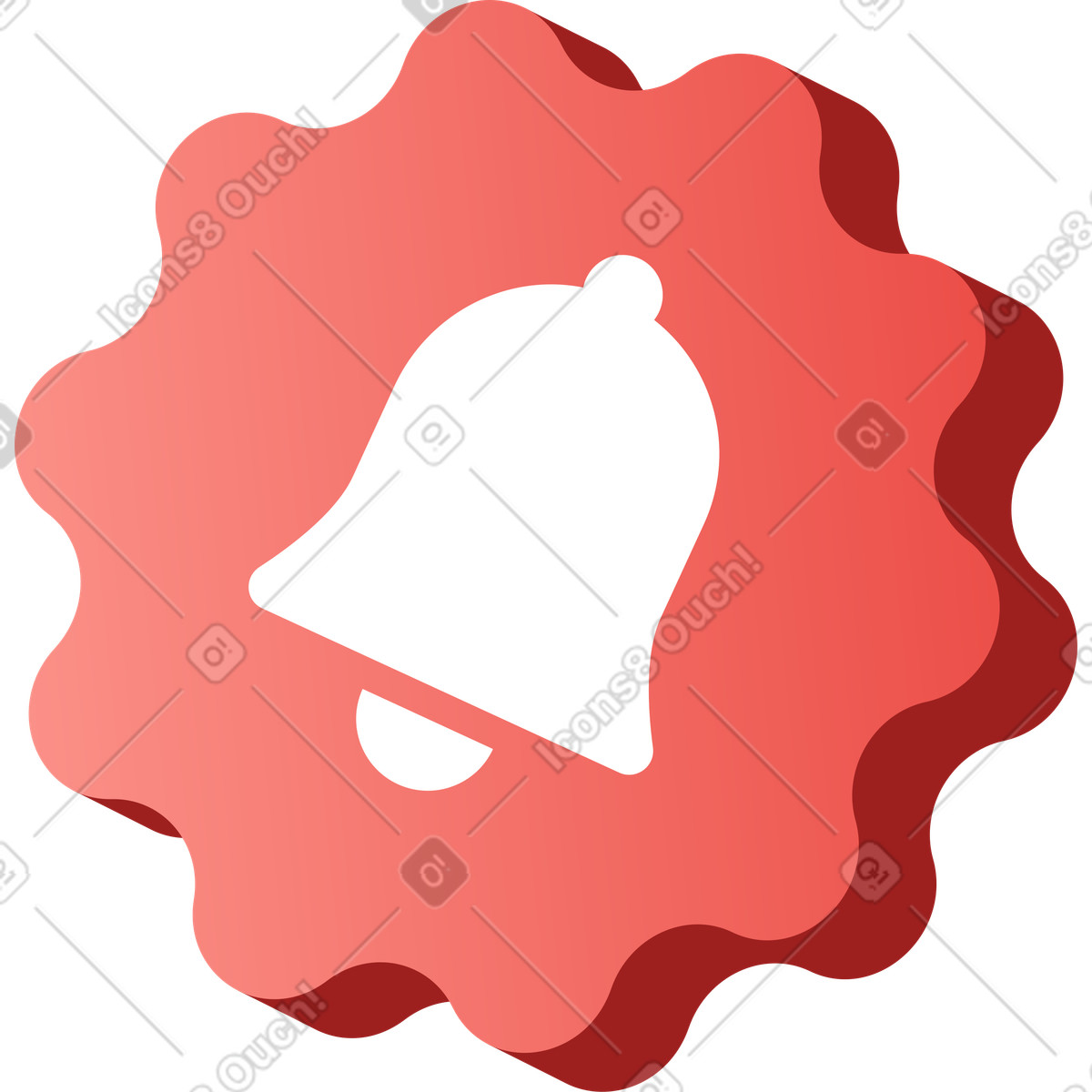 下载 Levels 风格的 通知标志 插画，支持 PNG、SVG 格式