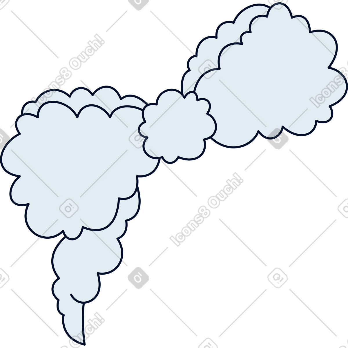 Teal スタイルの ヘッドバンド のイラストをPNG、SVG形式でダウンロード
