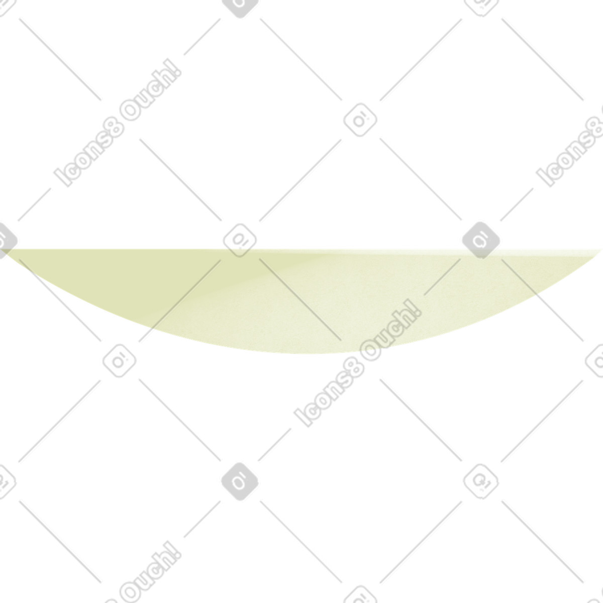 Beige tablecloth illustration in Shine style download in PNG, SVG