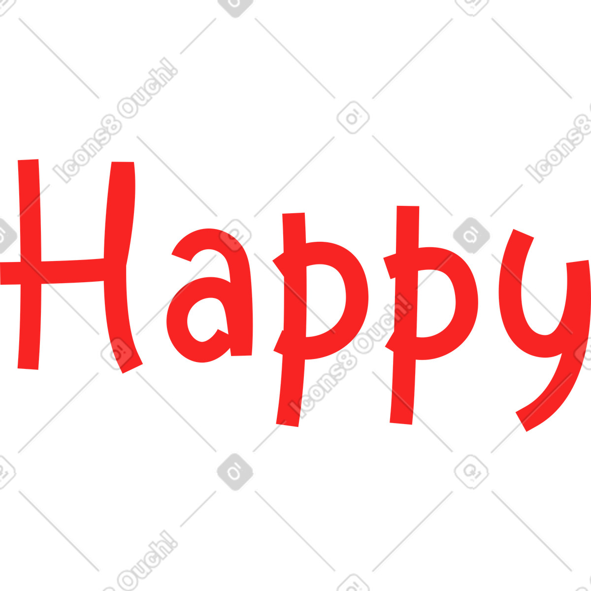 Ilustración Contento en estilo Clip a descargar en PNG y SVG