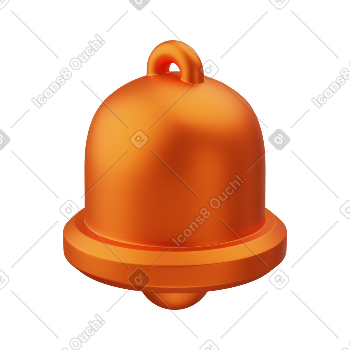 Bell illustration in PNG, SVG