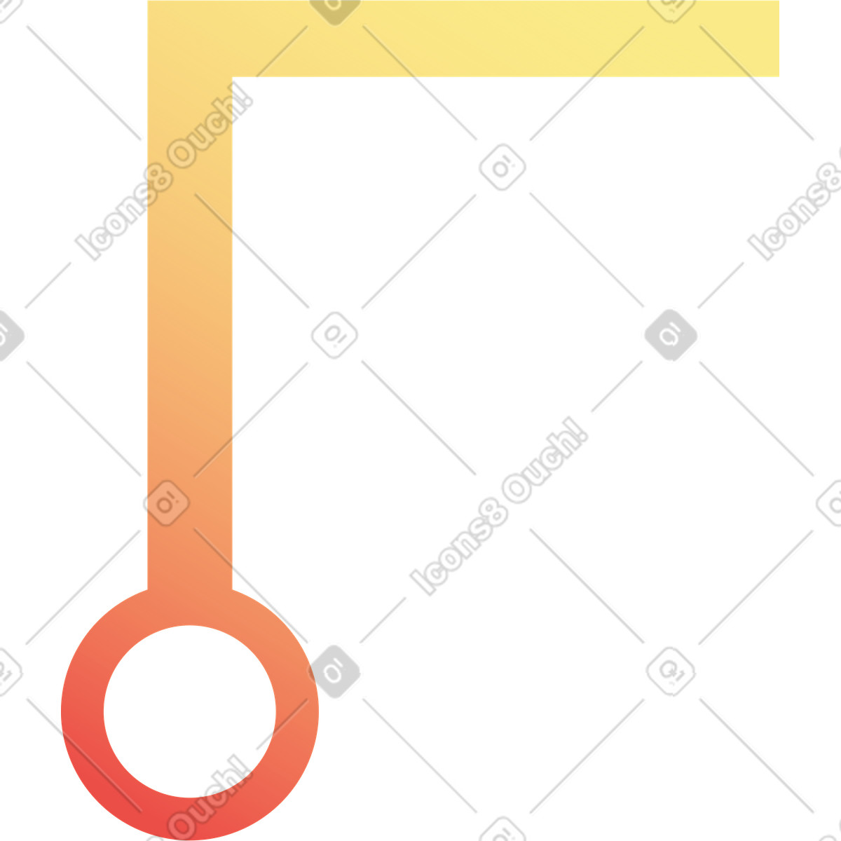 Ilustración Pista de circuito impreso en estilo Levels a descargar en PNG y SVG
