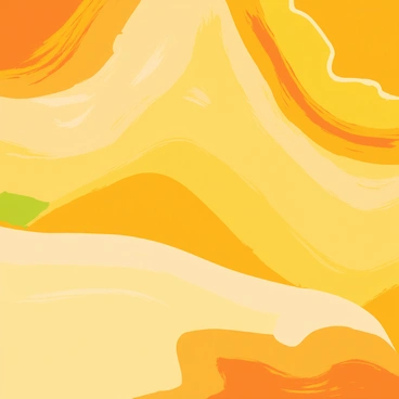 A colorful abstract background featuring layers of rich textures resembling baklava. The composition includes golden brown, honey yellow, and warm amber tones that swirl and intertwine, mimicking the layers of phyllo pastry. Delicate hints of green and pistachio colors are interspersed throughout the design, adding depth and contrast. The surface has a glossy finish that reflects light, enhancing the vibrant hues and creating a sense of movement within the piece.