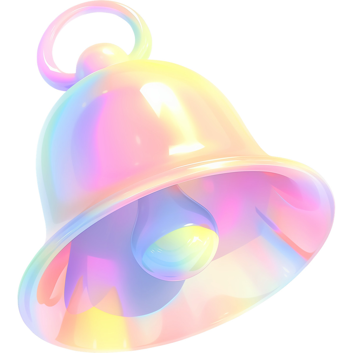 Fluid スタイルの ベル のイラストをPNG、SVG形式でダウンロード