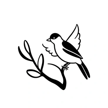 A watercolor painting of a goldfinch with vibrant and fluid colors