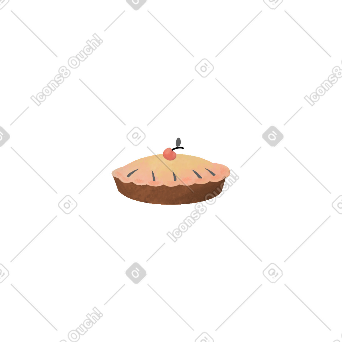 Иллюстрация Pie в стиле Family — скачать в форматах PNG, SVG