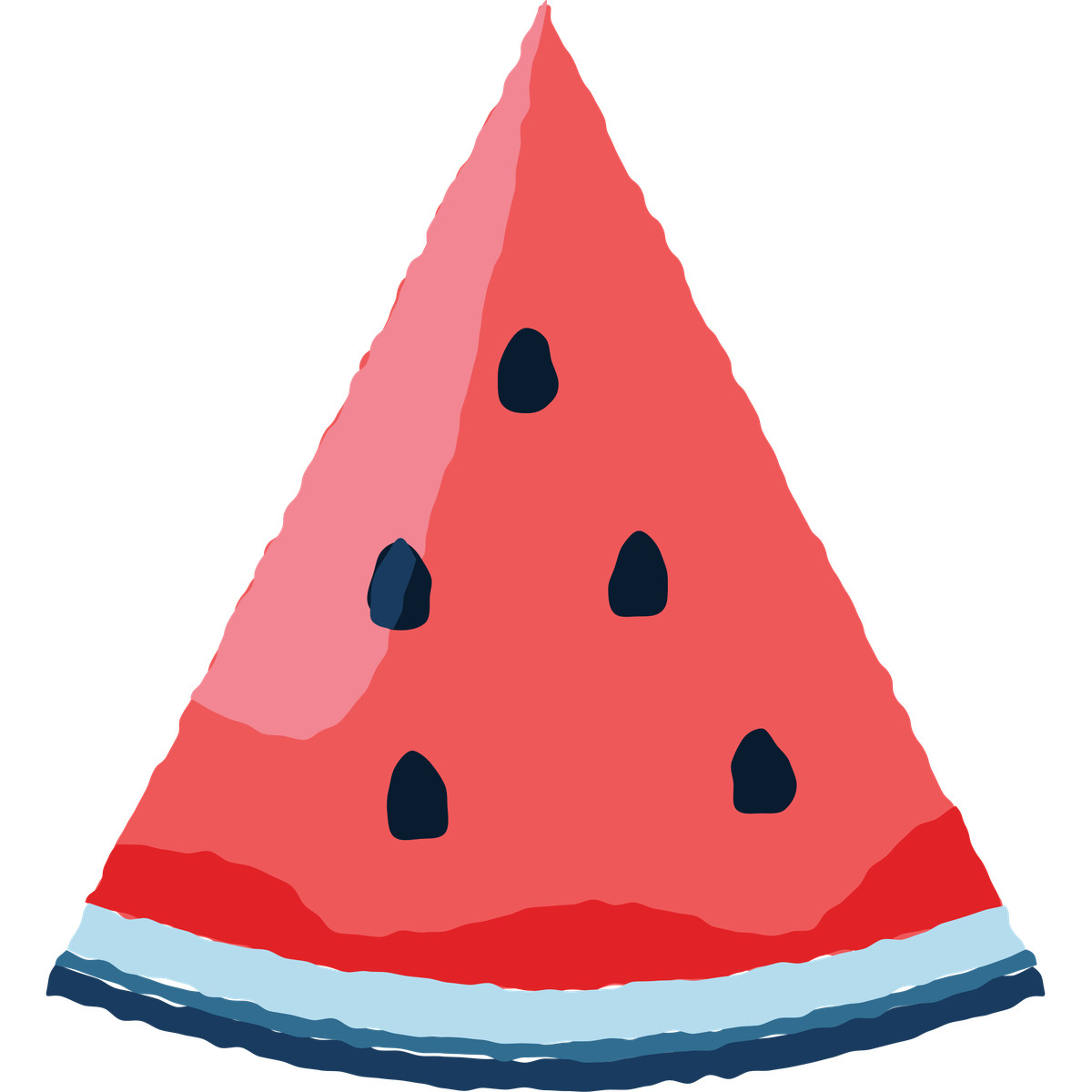 Cherry スタイルの Watermelon のイラストをPNG、SVG形式でダウンロード