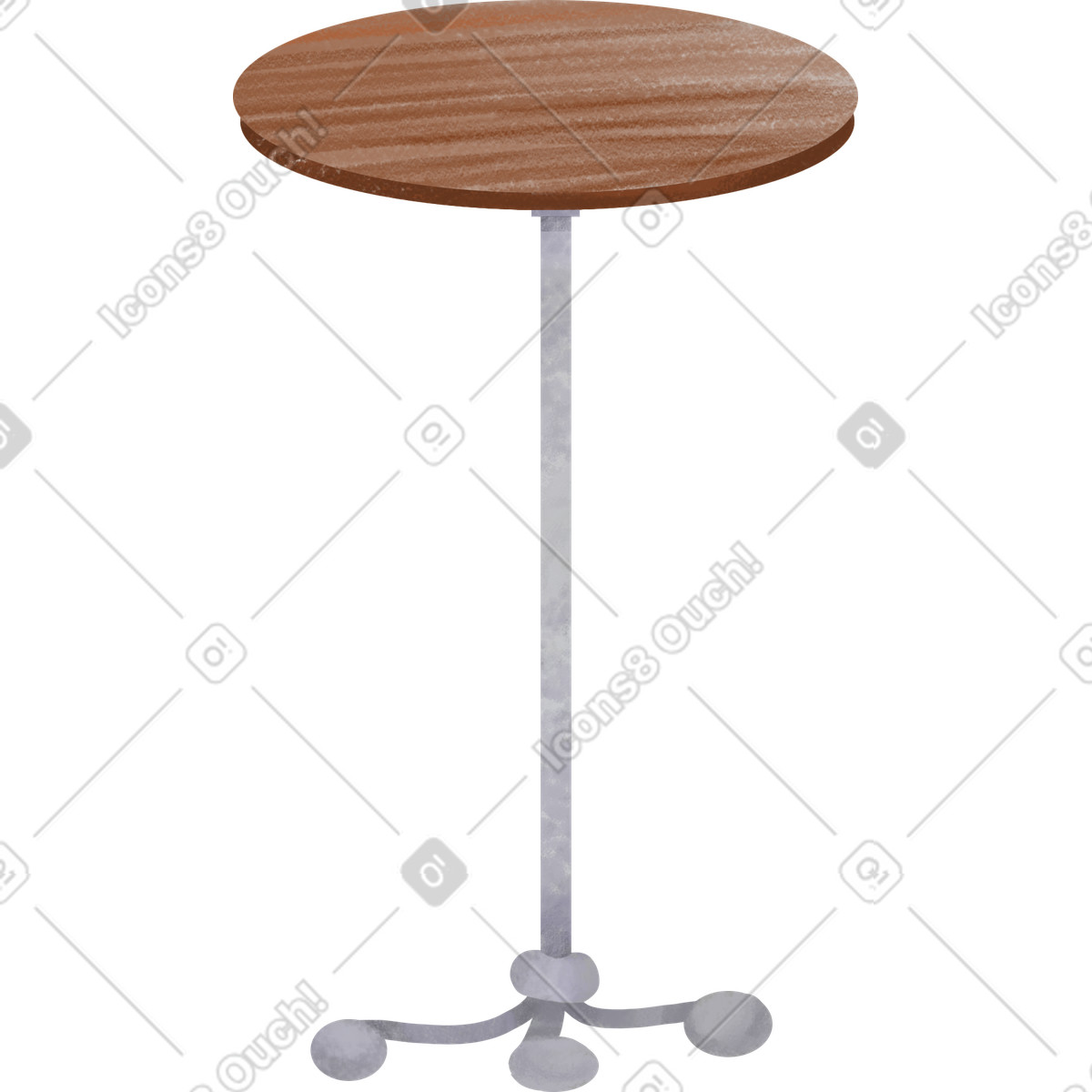 Table-Illustration im Family-Stil als Download in PNG, SVG