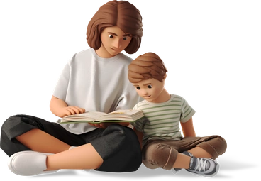Famiglia Illustrazioni vettoriali