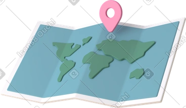 Map PNG, SVG