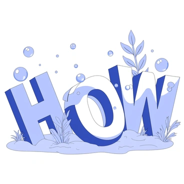 Several letters are submerged beneath the surface of water, each letter featuring distinct shapes and styles. Surrounding the letters, there are numerous bubbles rising towards the surface, capturing the light in a way that creates interesting reflections. Aquatic plants with elongated leaves and delicate fronds intertwine among the letters. Some of the plants are swaying gently with the movement of the water, while others are firmly rooted in the sandy bottom. The overall composition creates a sense of depth and interaction between the letters and the underwater environment.