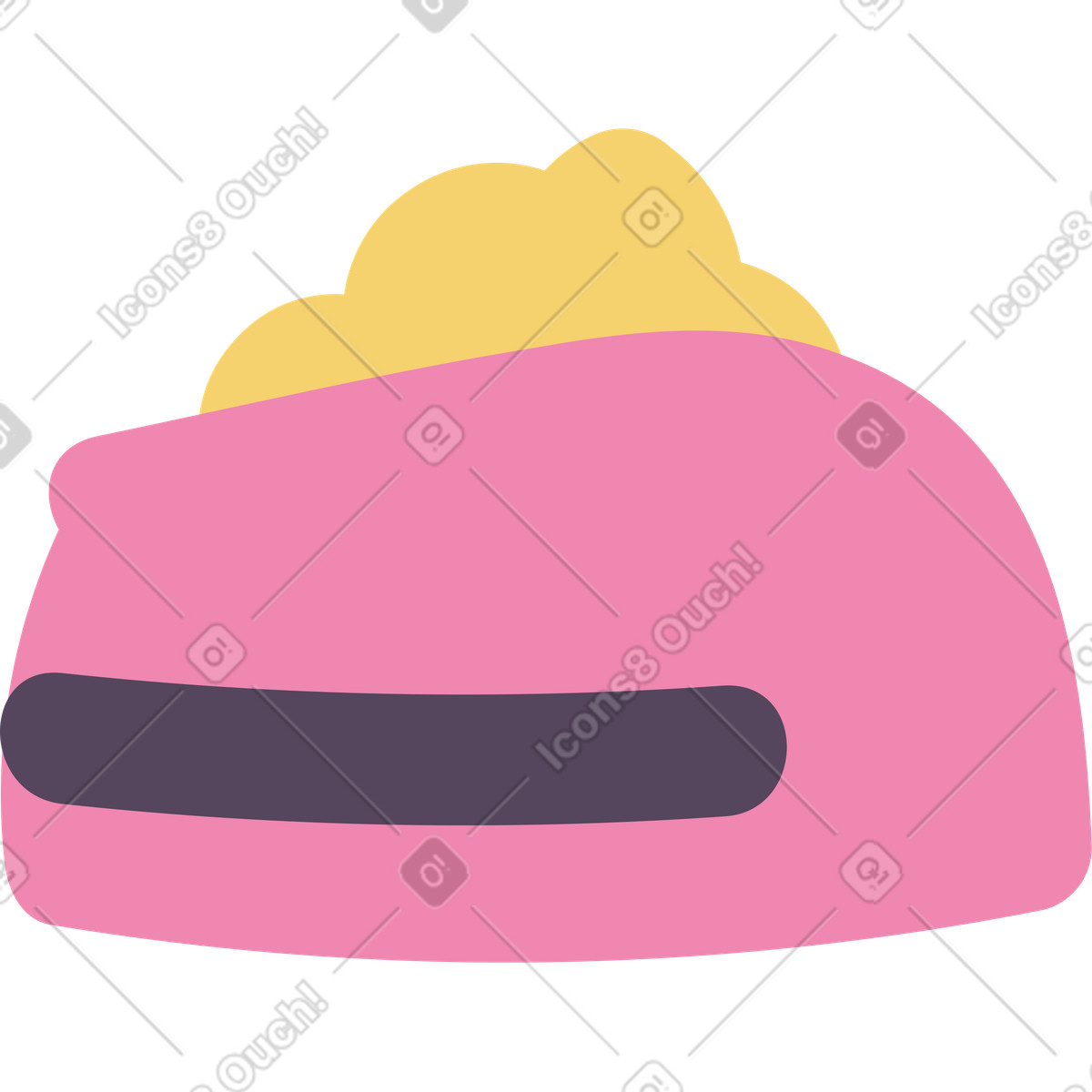 Ilustração de Bolsa em no estilo Pluto para baixar em PNG, SVG