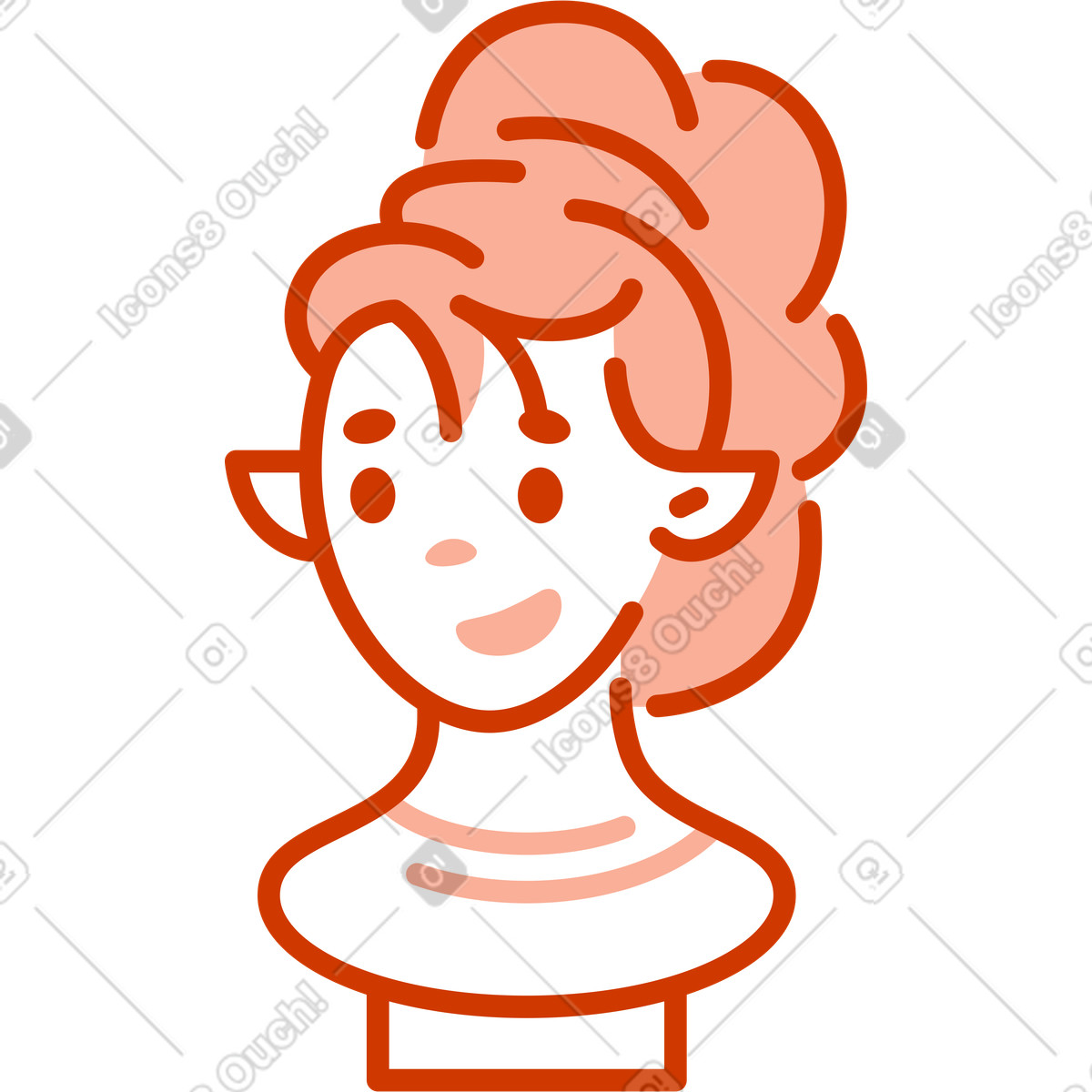 Ilustração de Fracasso em no estilo Natty para baixar em PNG, SVG