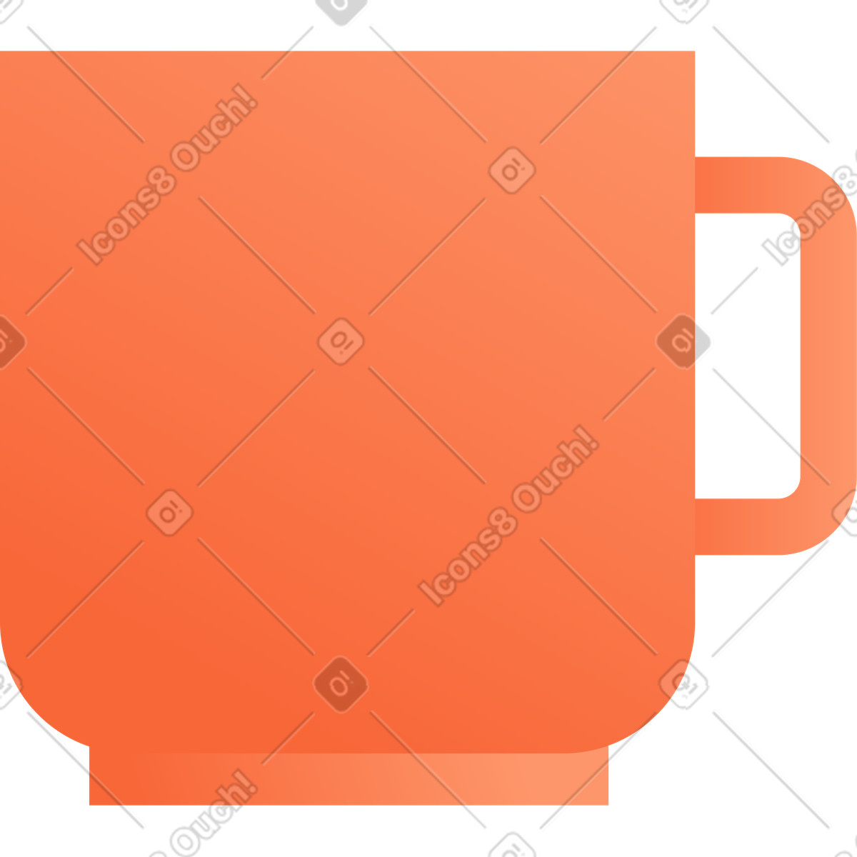 Cup illustration featuring clipart design, ideal for vector graphics and free resources