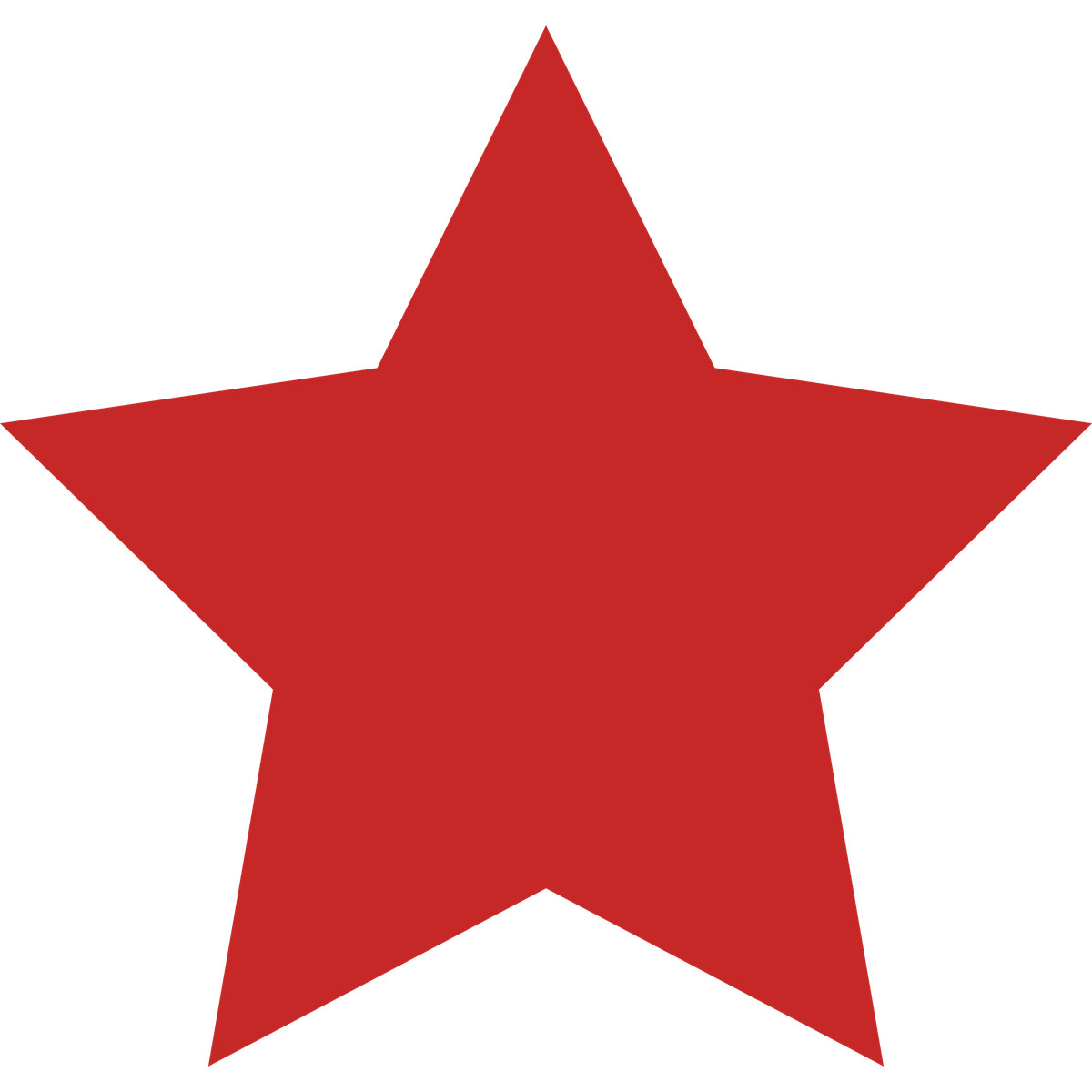 Ilustração de Star red em no estilo Fogg para baixar em PNG, SVG