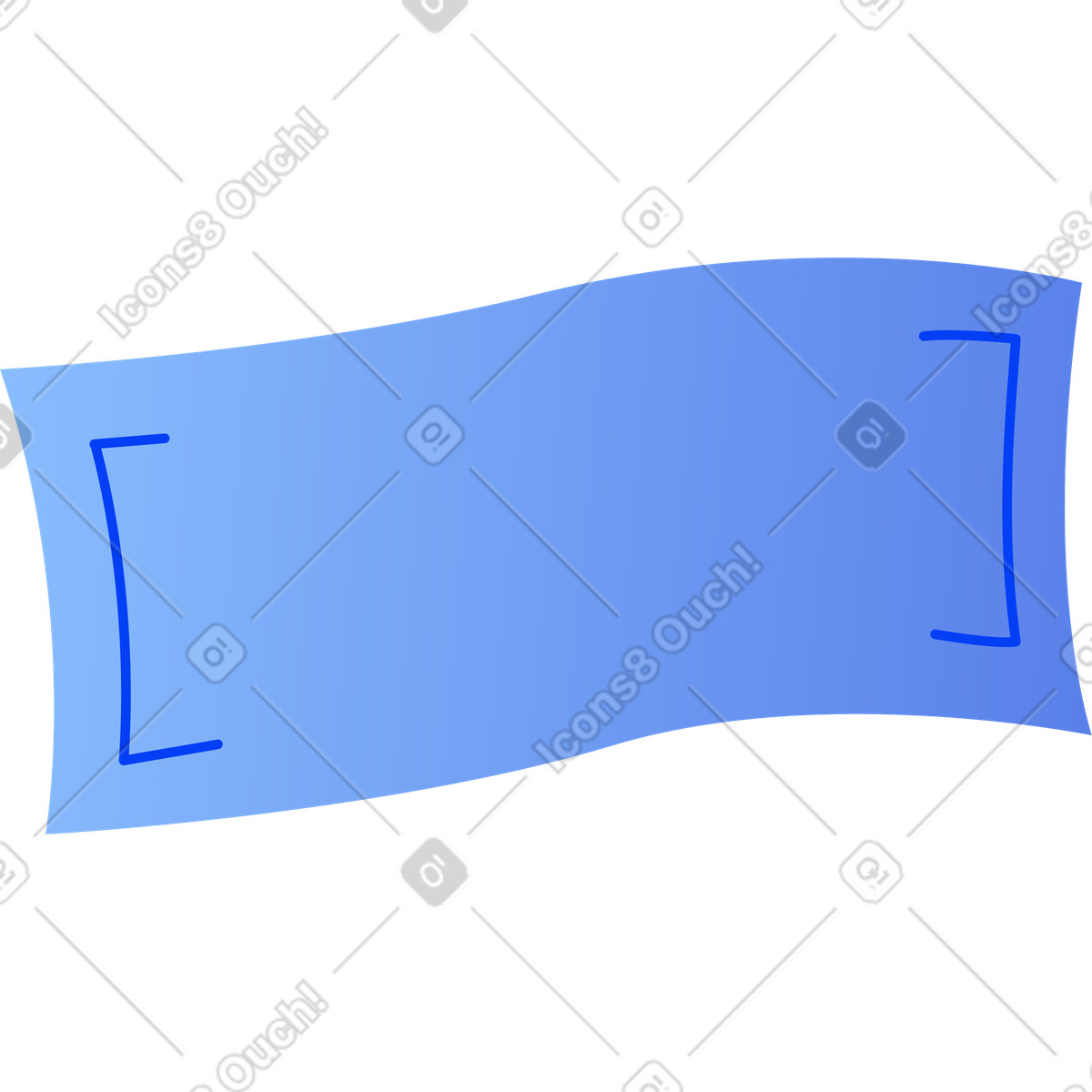 Banknote-Illustration im Buddy-Stil als Download in PNG, SVG