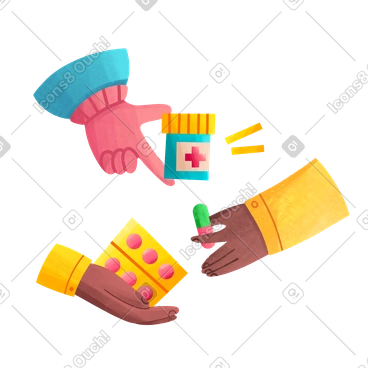 Medicine clipart image in PNG, SVG, GIF formats