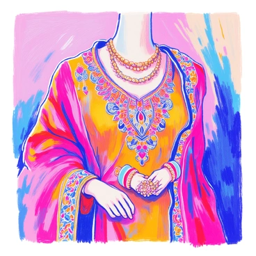 Kurti design sketches