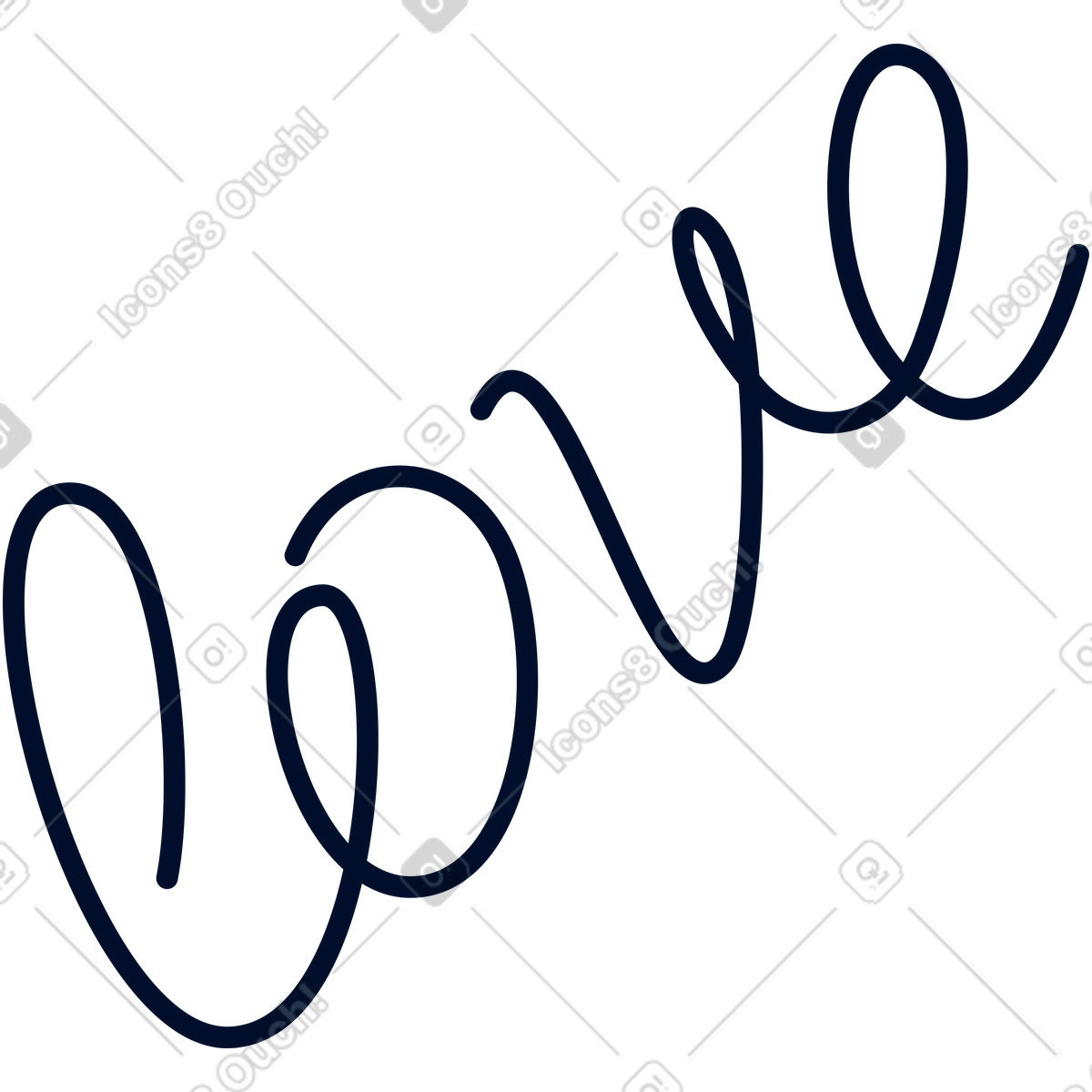 Ilustração de Amo letras em no estilo Teal para baixar em PNG, SVG