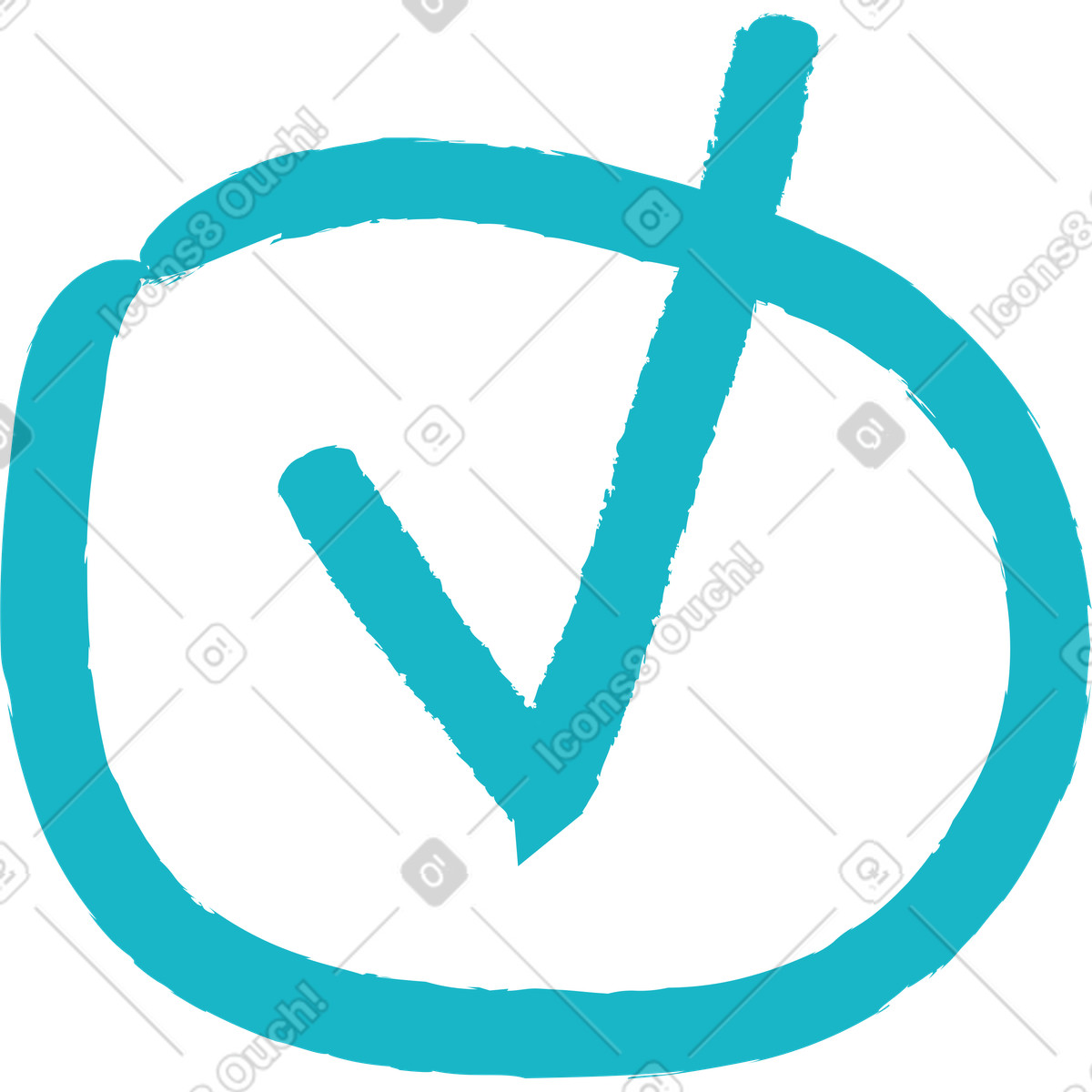Accettare illustrazione in stile Lime scarica in PNG, SVG