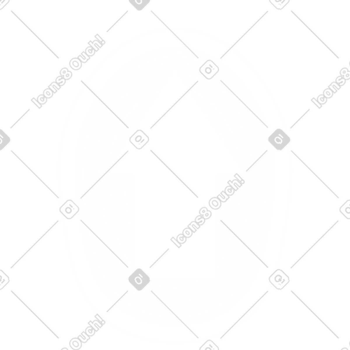 Up arrow illustrazione in stile Dimension scarica in PNG, SVG