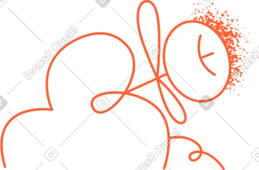 Plants composition PNG, SVG