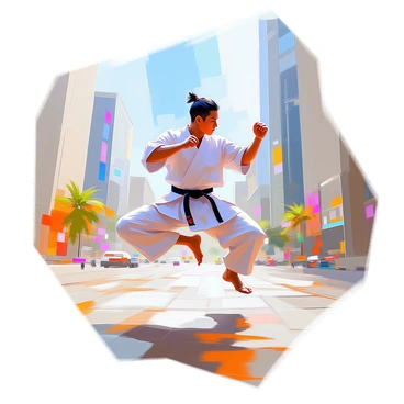 Pencak silat techniques