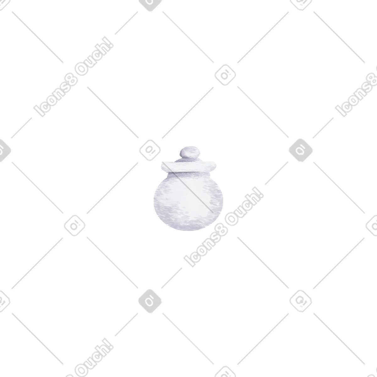 Ilustração de Glass vase em no estilo Family para baixar em PNG, SVG