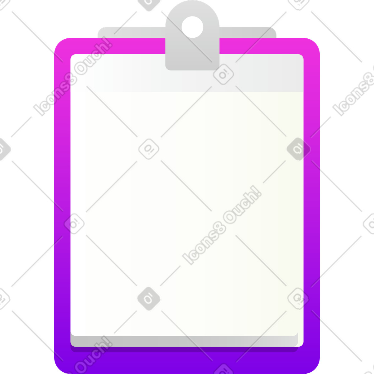 Pad illustration in Hugo style download in PNG, SVG
