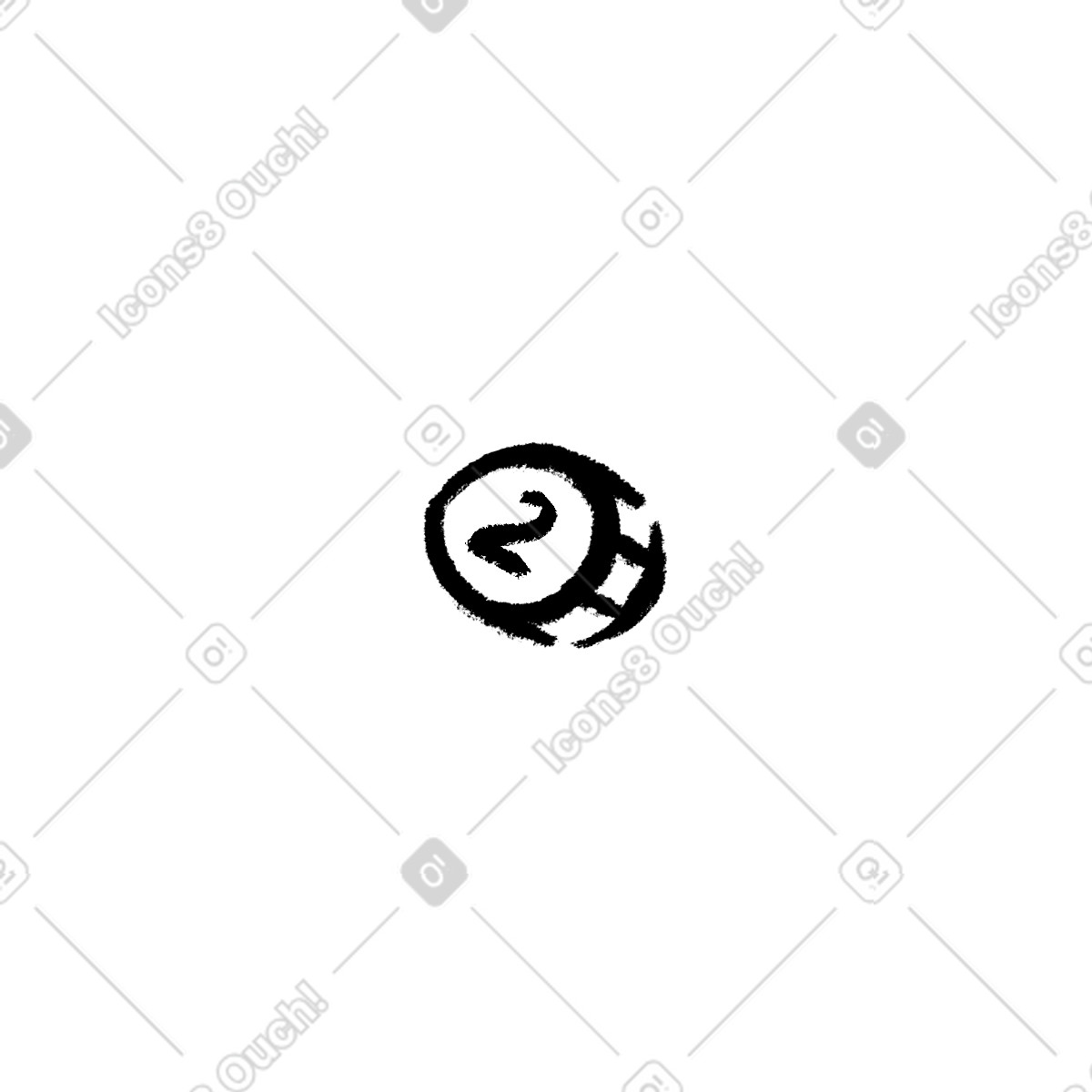 Ilustração de Moedas em no estilo Doobry para baixar em PNG, SVG