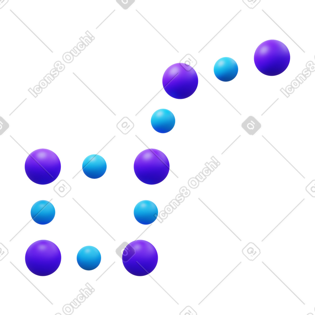 Constellation illustration depicting stars and patterns in clipart PNG SVG GIF